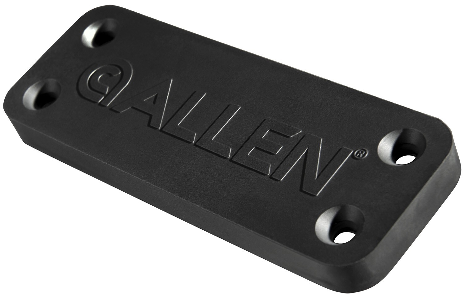 Allen 18530 Magnetic Handgun Mount Rubber Holds Rifle