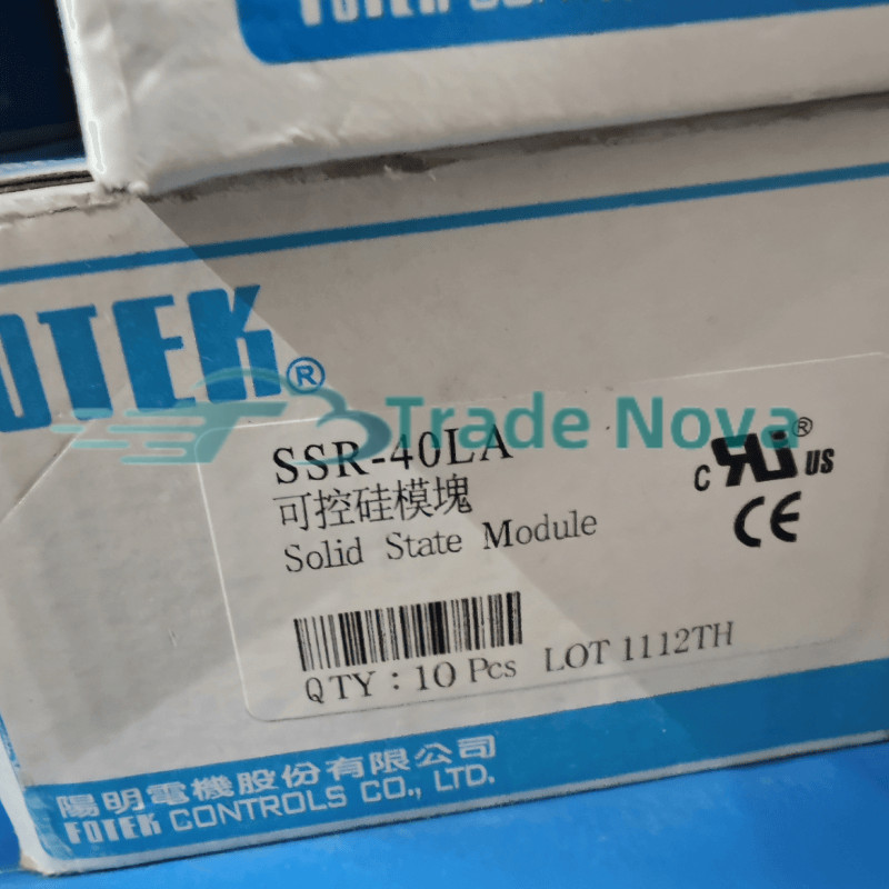 1PCS NEW Fotek SSR-40LA Solid State Relay Fast Delivery SSR40LA