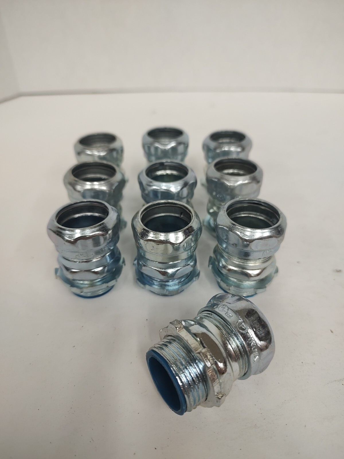 Thomas And Betts 3/4 Inch Liquid Tight Fittings Lot Of 10