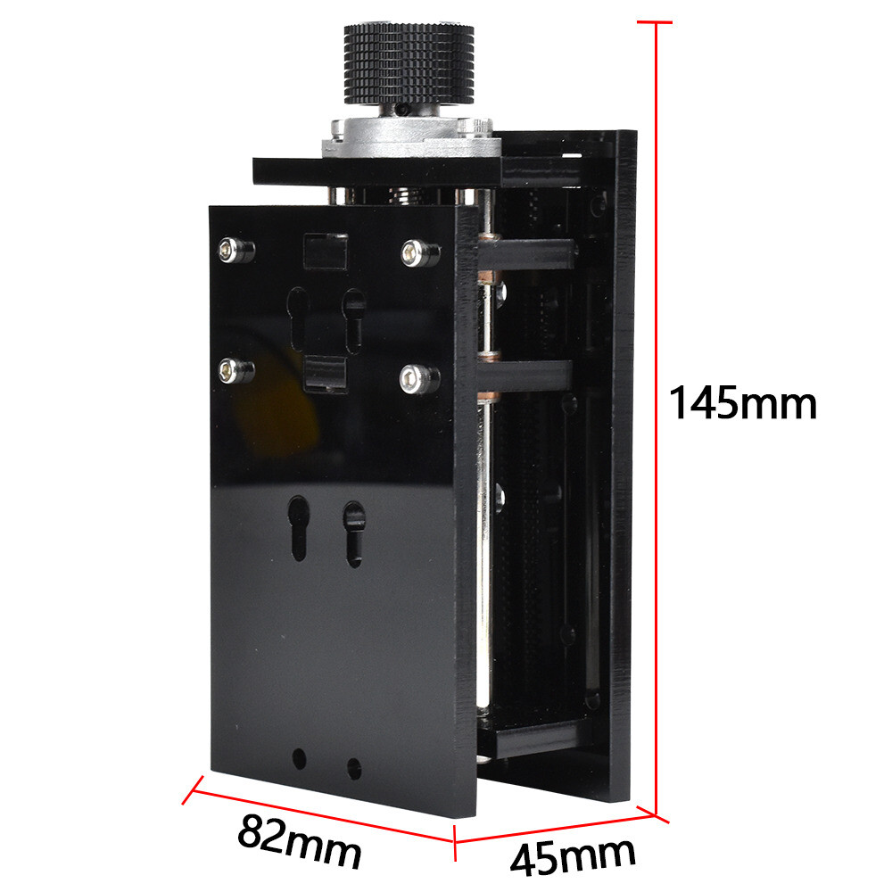 Z Axis Adjuster for CNC Laser Engraving Machine Engraver Focus Master Kit Slide