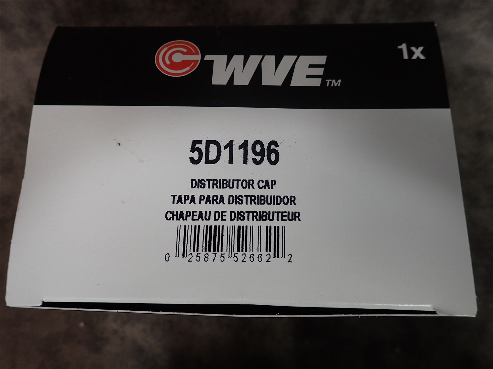 NEW WVE 5D1196 Distributor Cap (G219)