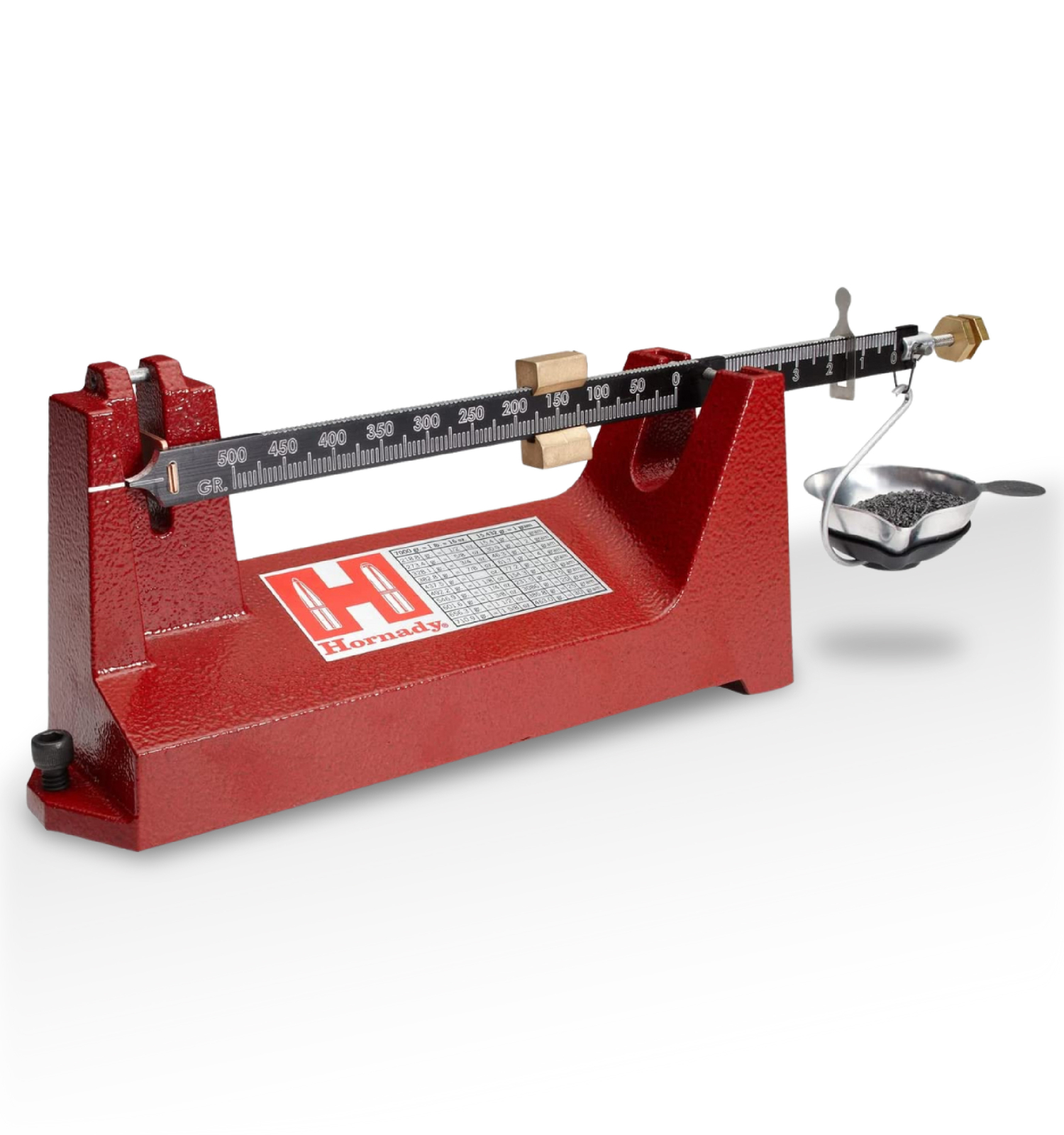 Hornady 050109 Lock-N-Load Balance Beam Scale,Red