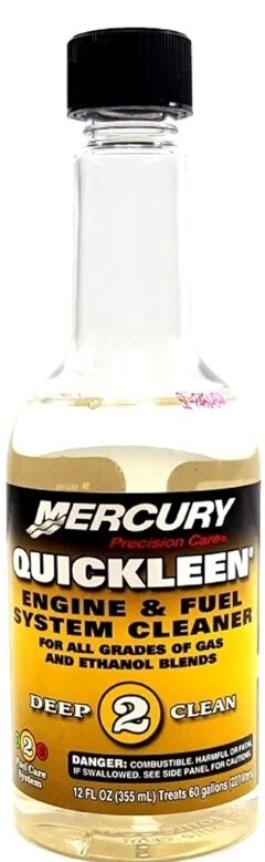 Mercury Marine/Mercruiser New OEM Quickleen Engine & Fuel Cleaner 92-8M0047931