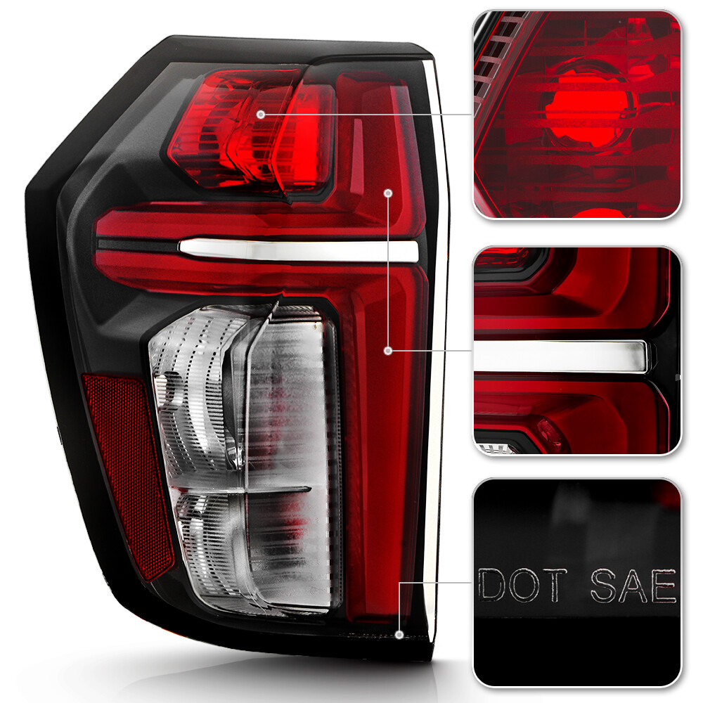 For 2021-2023 Chevy Suburban Tahoe Factory LED Tail Light Brake Lamp Driver Side