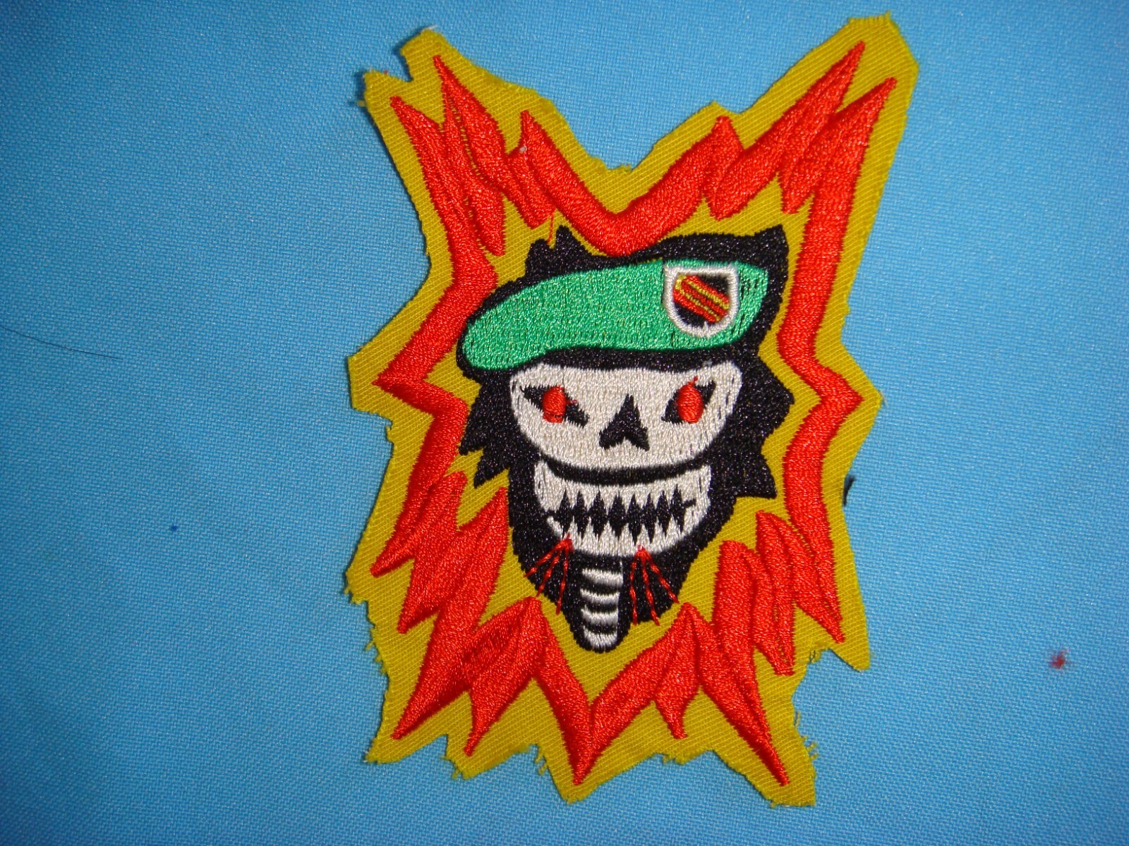 VIETNAM WAR PATCH, US 5th SF GROUP MACV SOG