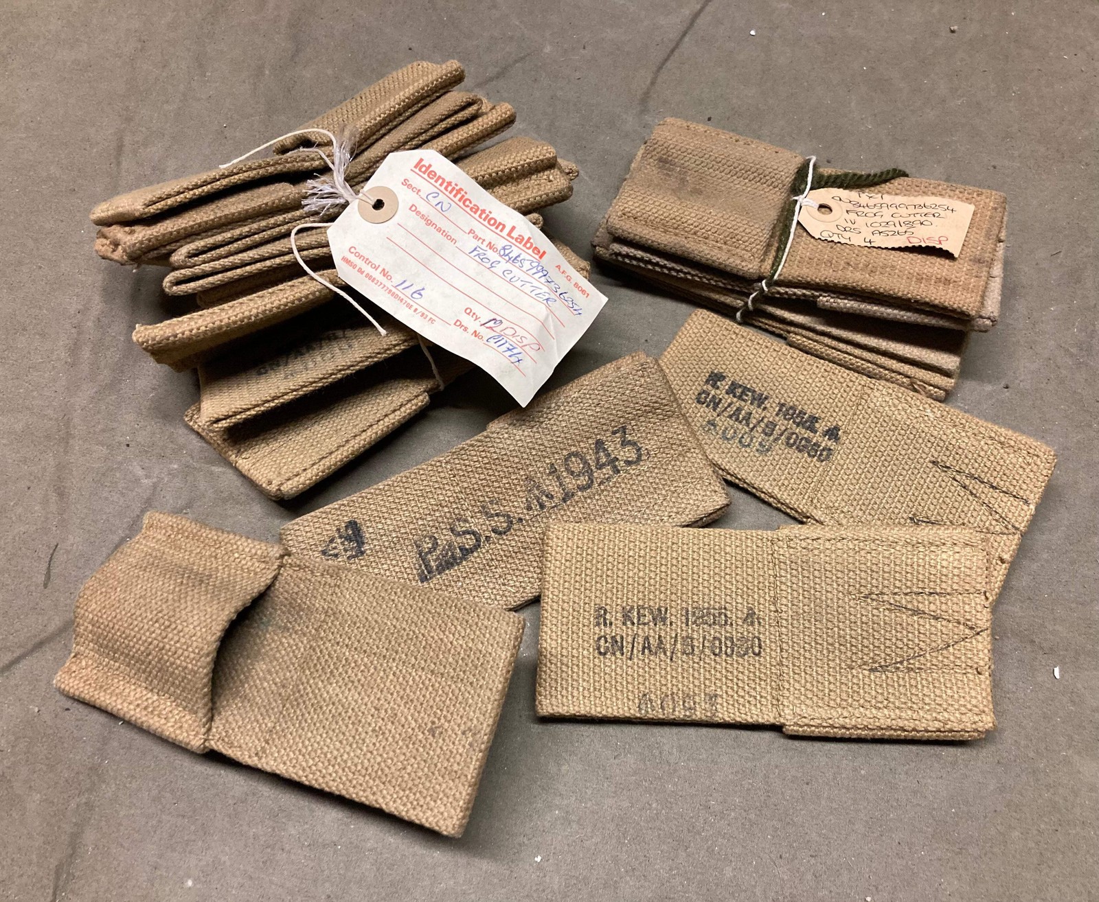 Frog for Cutter Tool Khaki British WWII & Postwar