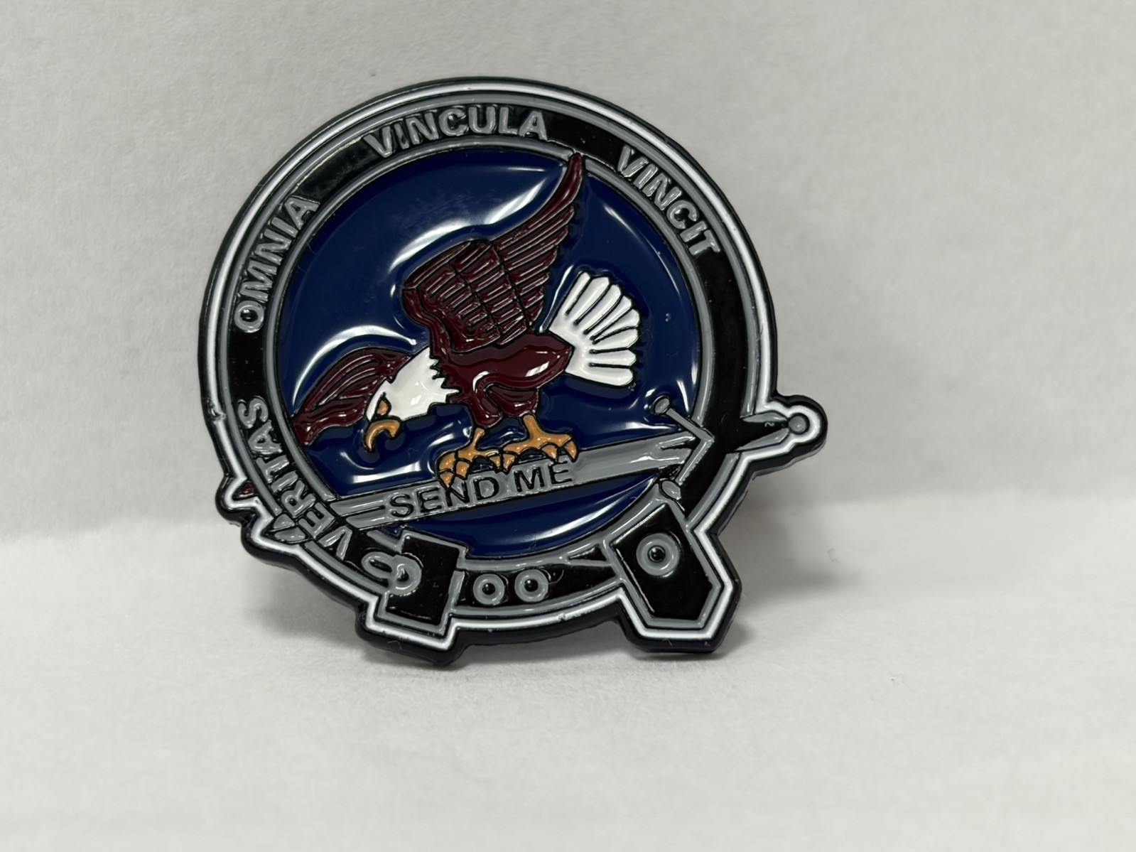 Intelligence Support Activity ISA Tier 1 Forces JSOC Task Force Orange Pin