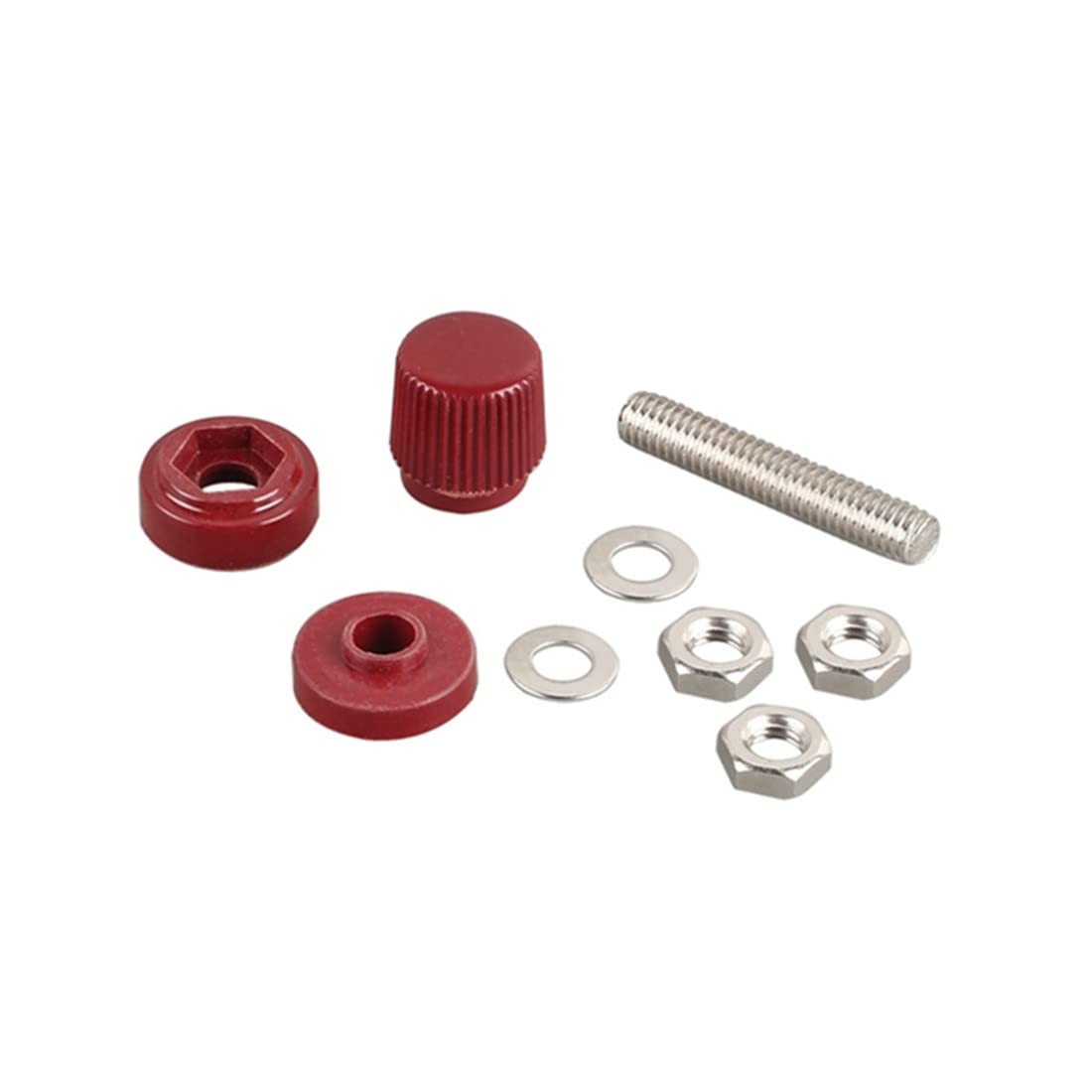 8Pcs Terminal Binding Post M6 Threaded Diameter JR2068