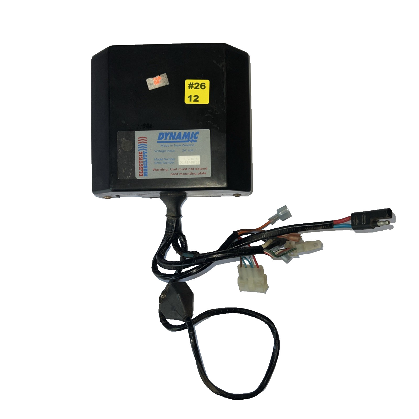 CONTROLLER CONTROL MODULE RASCAL 305 230 235 240 245 MOBILITY SCOOTER PARTS