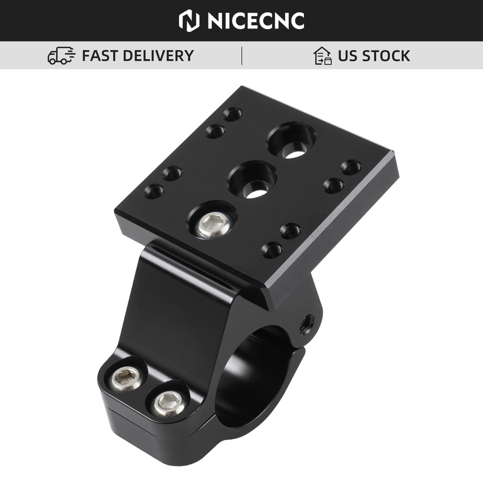 CNC Trail Tech Voyager Pro Mount Bracket For KTM 125-500 XCW XCFW EXC F 12-23