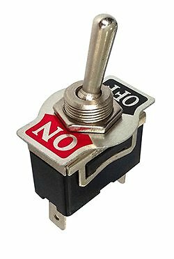 First Source Heavy-Duty Toggle Switch SPST 20 Amp