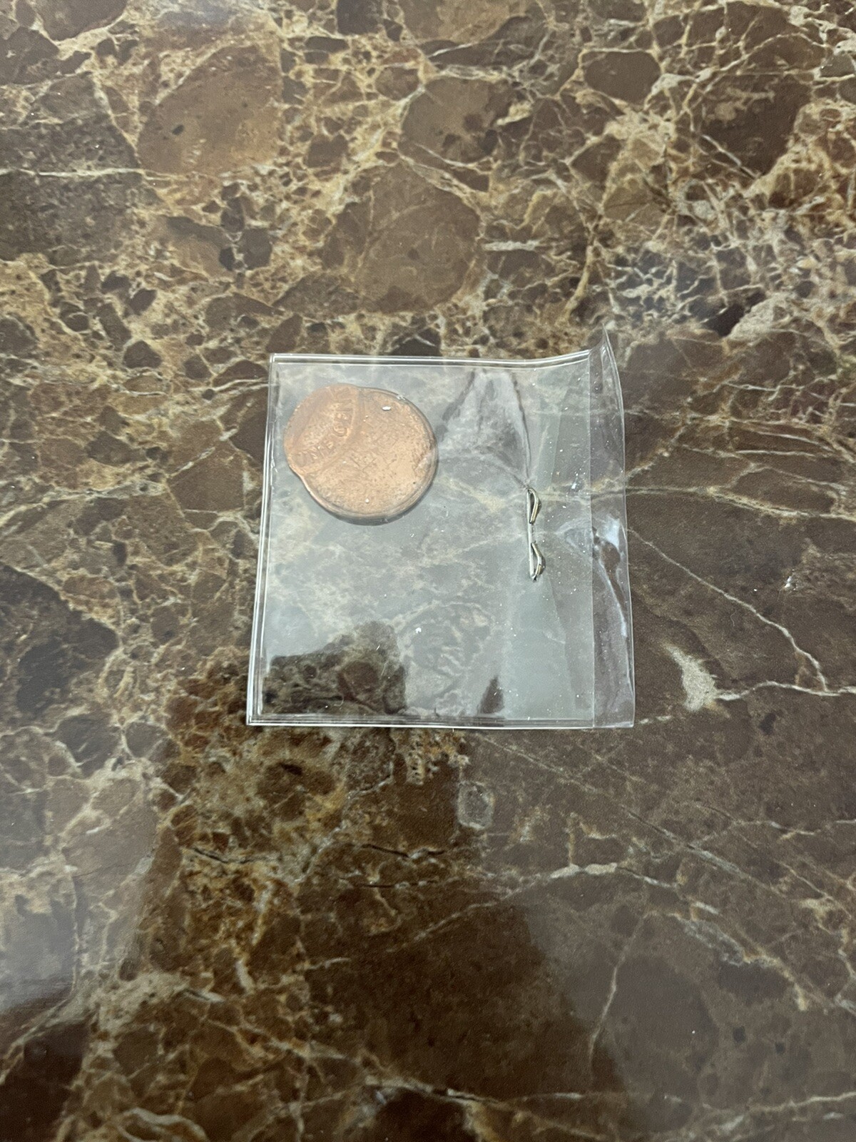Error Penny Sleeved, Printing Error