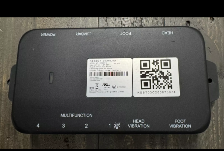 ORKIN Serta Ergomotion Keeson Control Box MC232FB