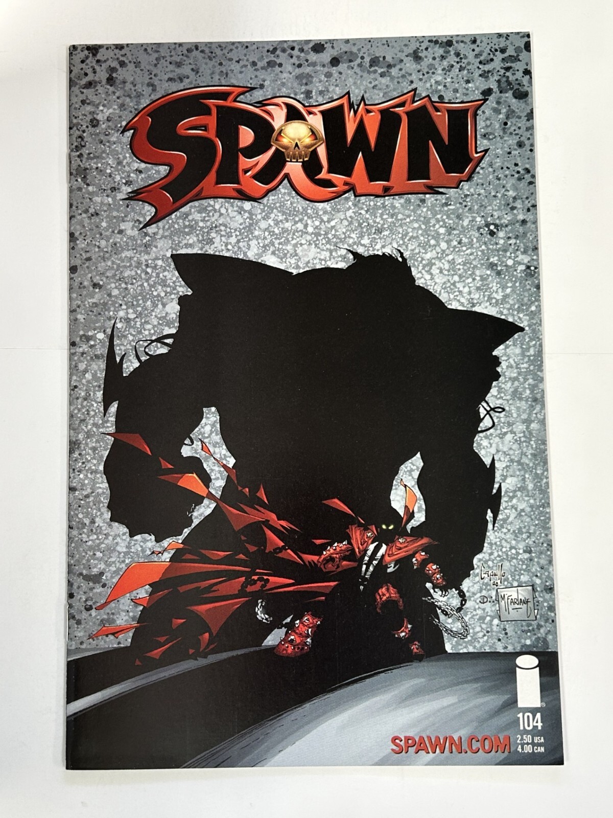 SPAWN #104 NEAR MINT 2001 TODD MCFARLANE IMAGE COMICS b-499