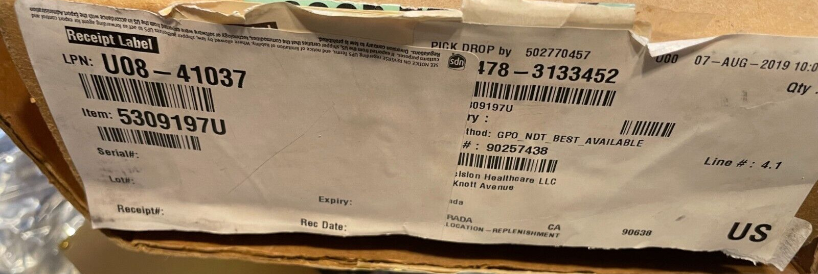 GE 5309197 MRI 1KV DYNAMIC FILTER MODULE