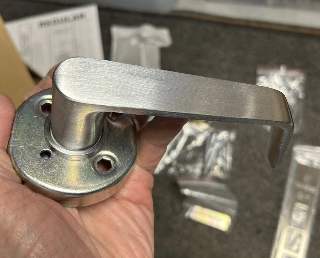MORTISE Lockset, Commercial Grade 1, 26D, New, Locksmith Gear