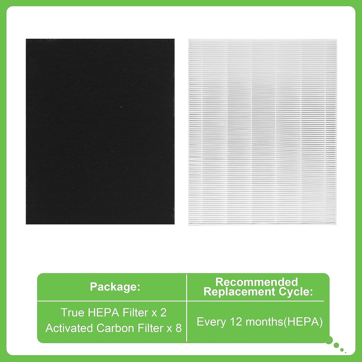 D360 True HEPA Replacement Filter D3, Compatible with Winix D360 Air Purifier...