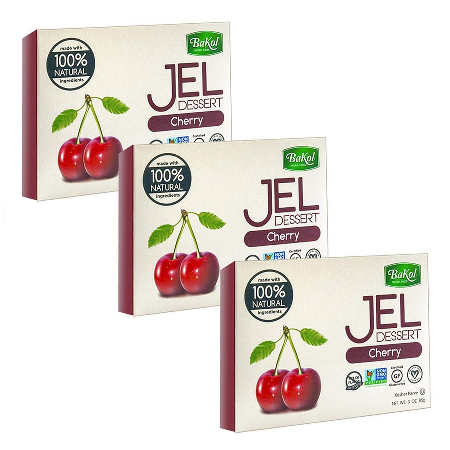 Bakol Jel Dessert - All Natural Vegan Dessert Mix - Kosher - Halal - No Artif...