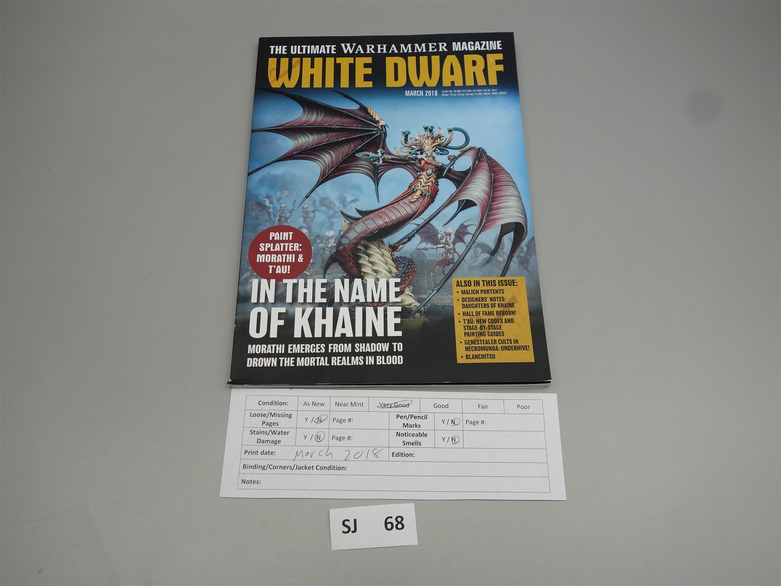 White Dwarf: March 2018 (Games Workshop)