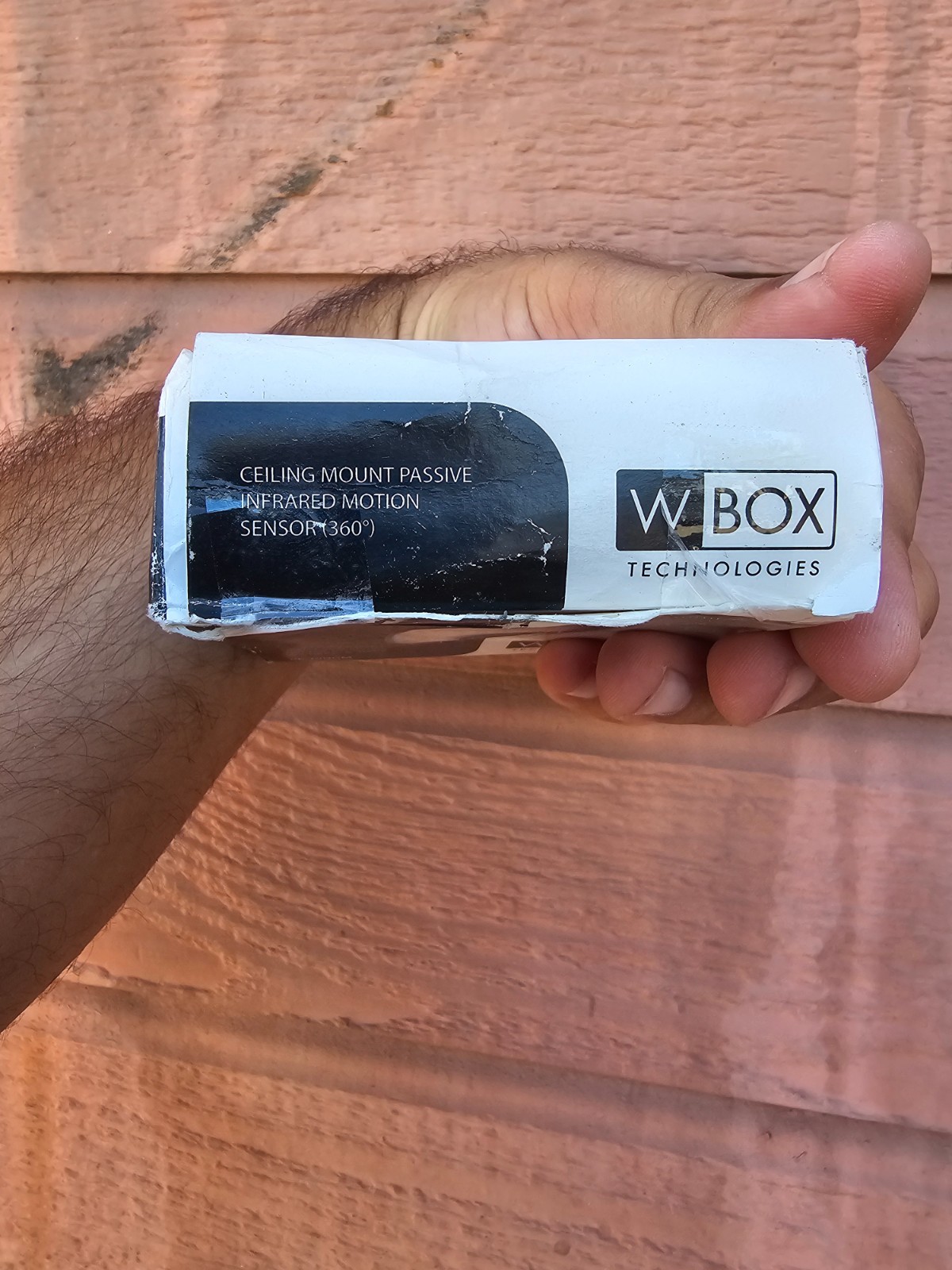 WBOX 0E-PIRCM Ceiling Mount Passive Infrared Motion Sensor 360 Degree - New