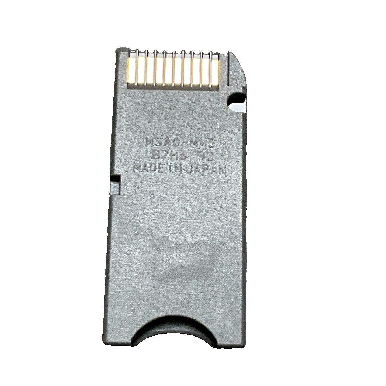 Sony M2 MSAC-MMS Adaptor Camera Memory Stick Adapter Gray Original ✅