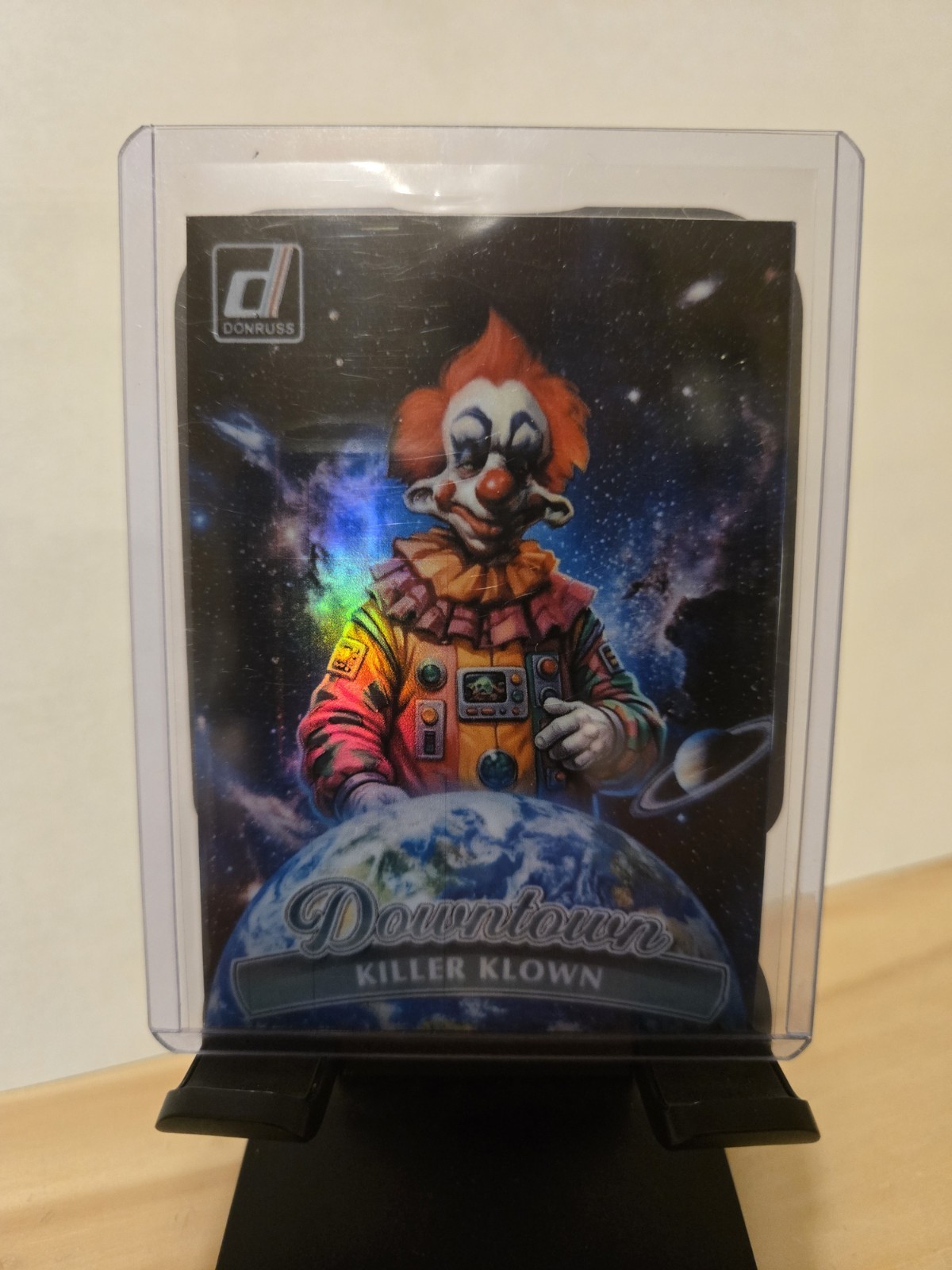 Custom Downtown Killer Klown Fan Art Card ACEO