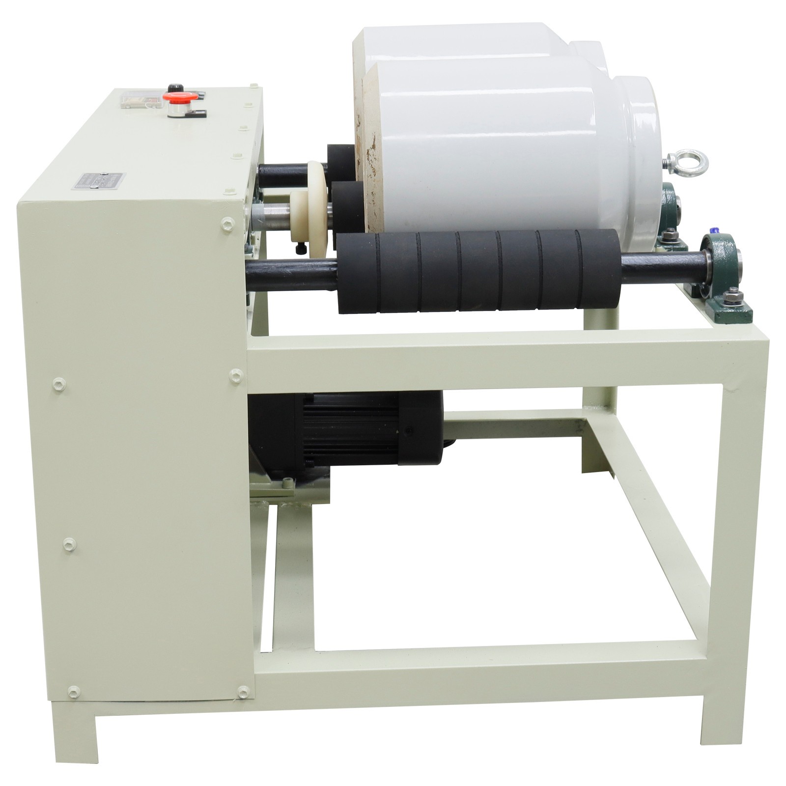2x5L Ceramic Jar Ball Mill 220V Lab Horizontal Ceramic Ball Mill Machine