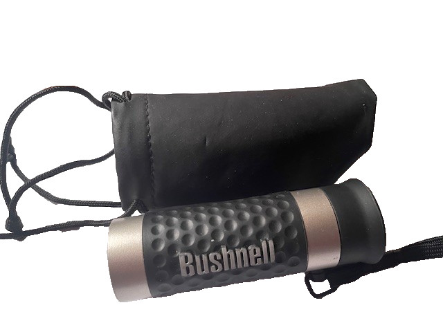 Bushnell Non-Laser Rangefinder Golf Scope Monocular 50-200 yards 5x20mm + Pouch