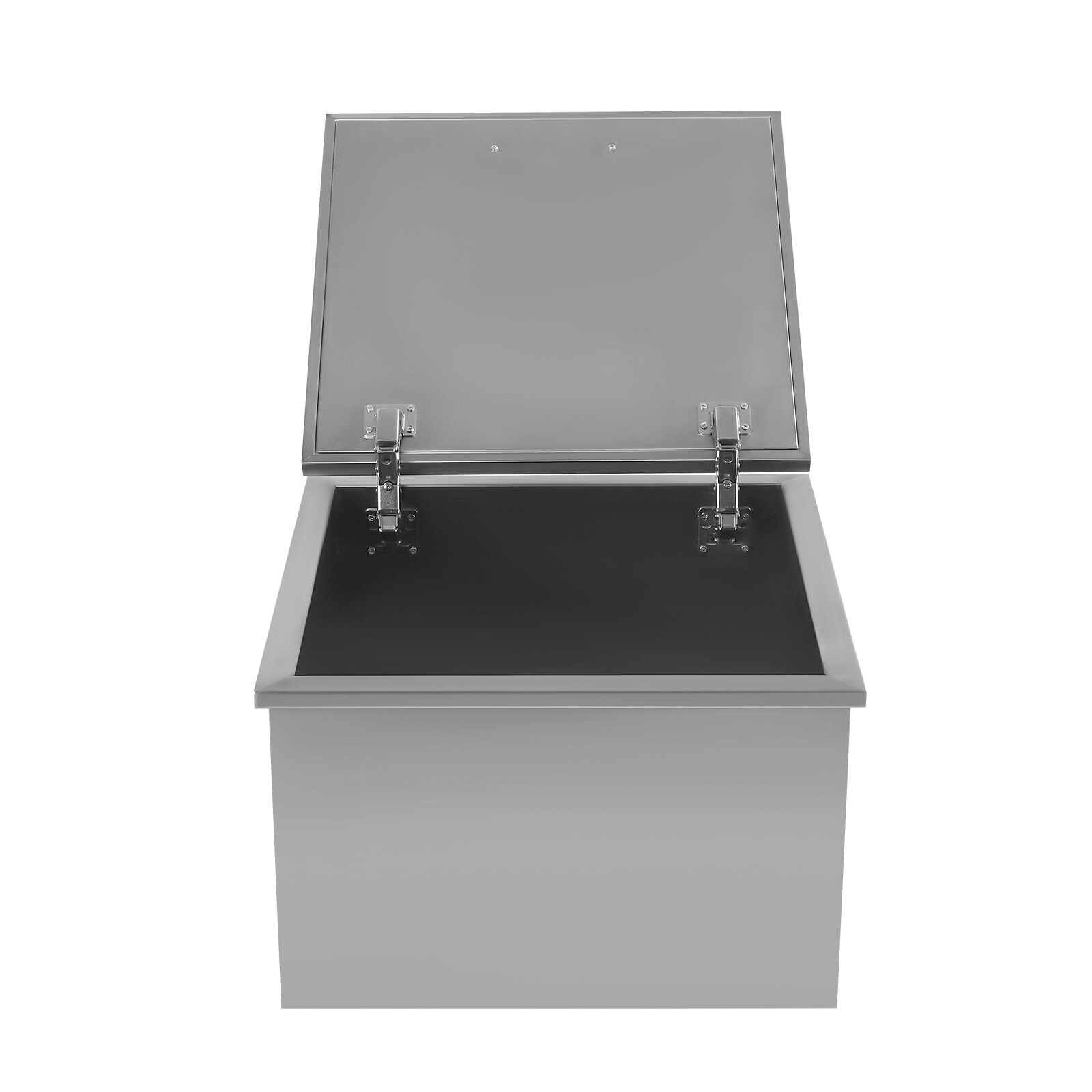 20"L x 20"W x 13"H BBQ Island Drop In Ice Chest Stainless Steel Wine Cooler Bin