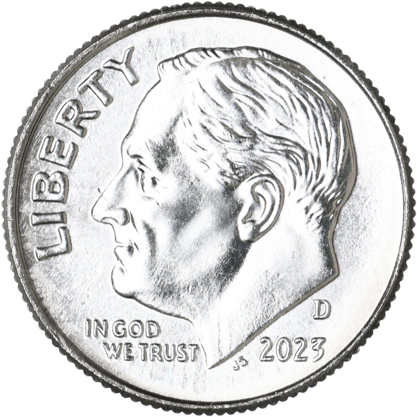 2023 P D Roosevelt Dime BU 2 Coin Year Set