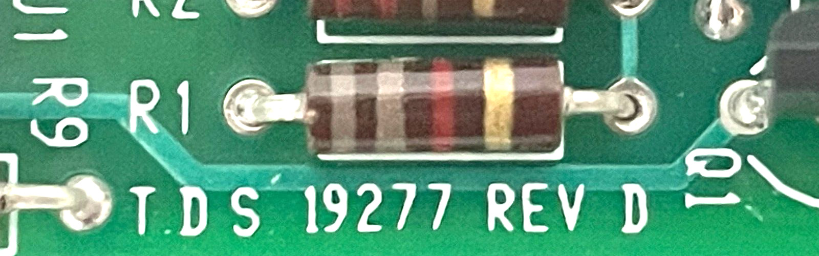 USED Dymatix 19277 REV. D Circuit Board