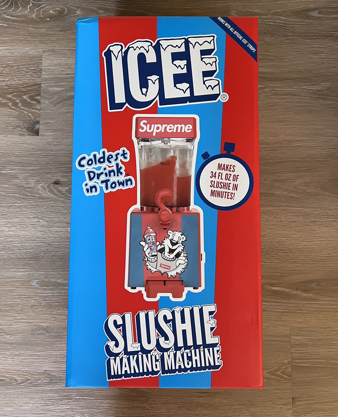 New Supreme/ICEE Slushie Machine SHIPS FAST