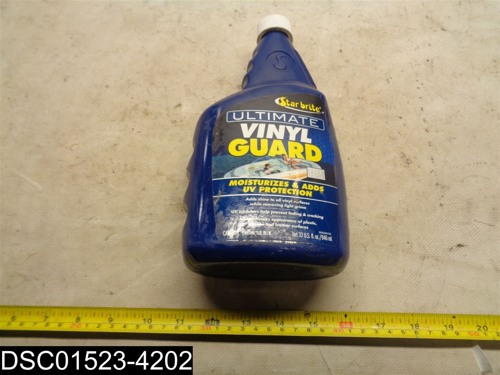 32 FL OZ Star Brite Ultimate Vinyl Guard 071247959321
