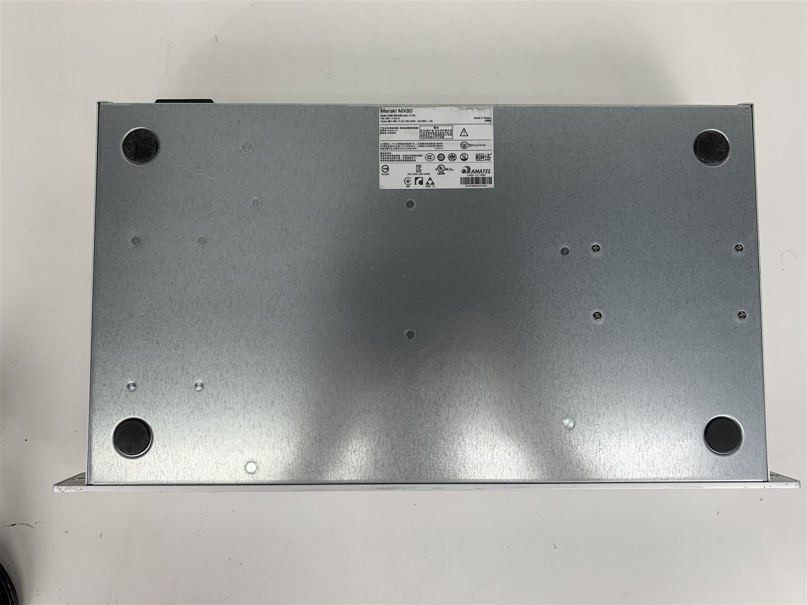 Cisco Meraki MX80 A80-17100 Stateful Firewall Security Appliance