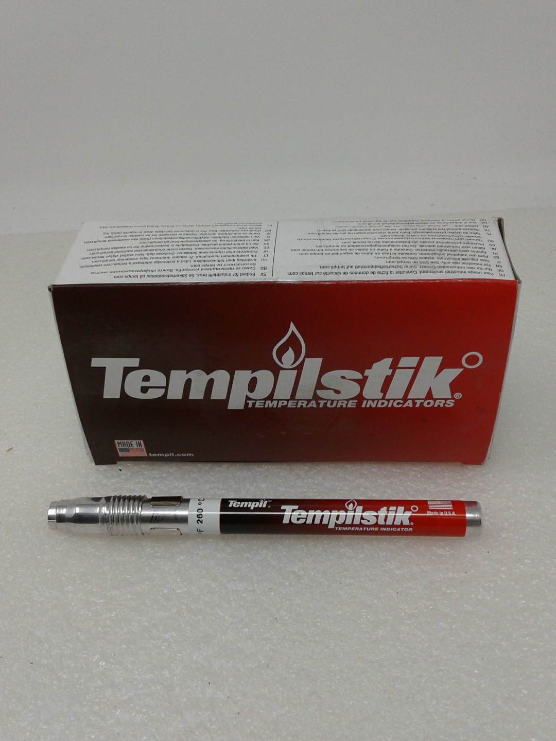 Tempilstiks  Temperature Indicators