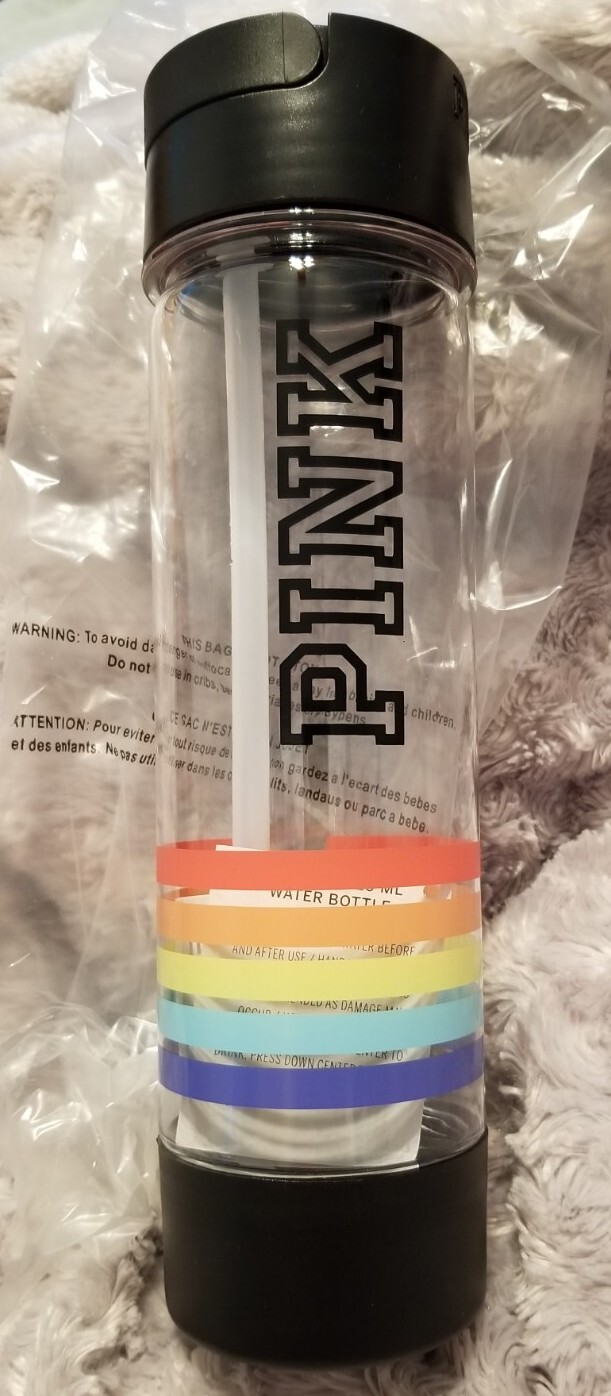 Victoria's Secret Pink Water Bottle Workout Bicycle - 24 fl oz
