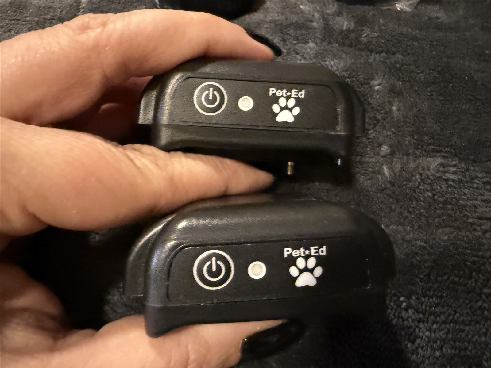PET ED EXUSIA PRO RECHARGEABLE REMOTE TRAINING COLLAR WITH RECEIVER