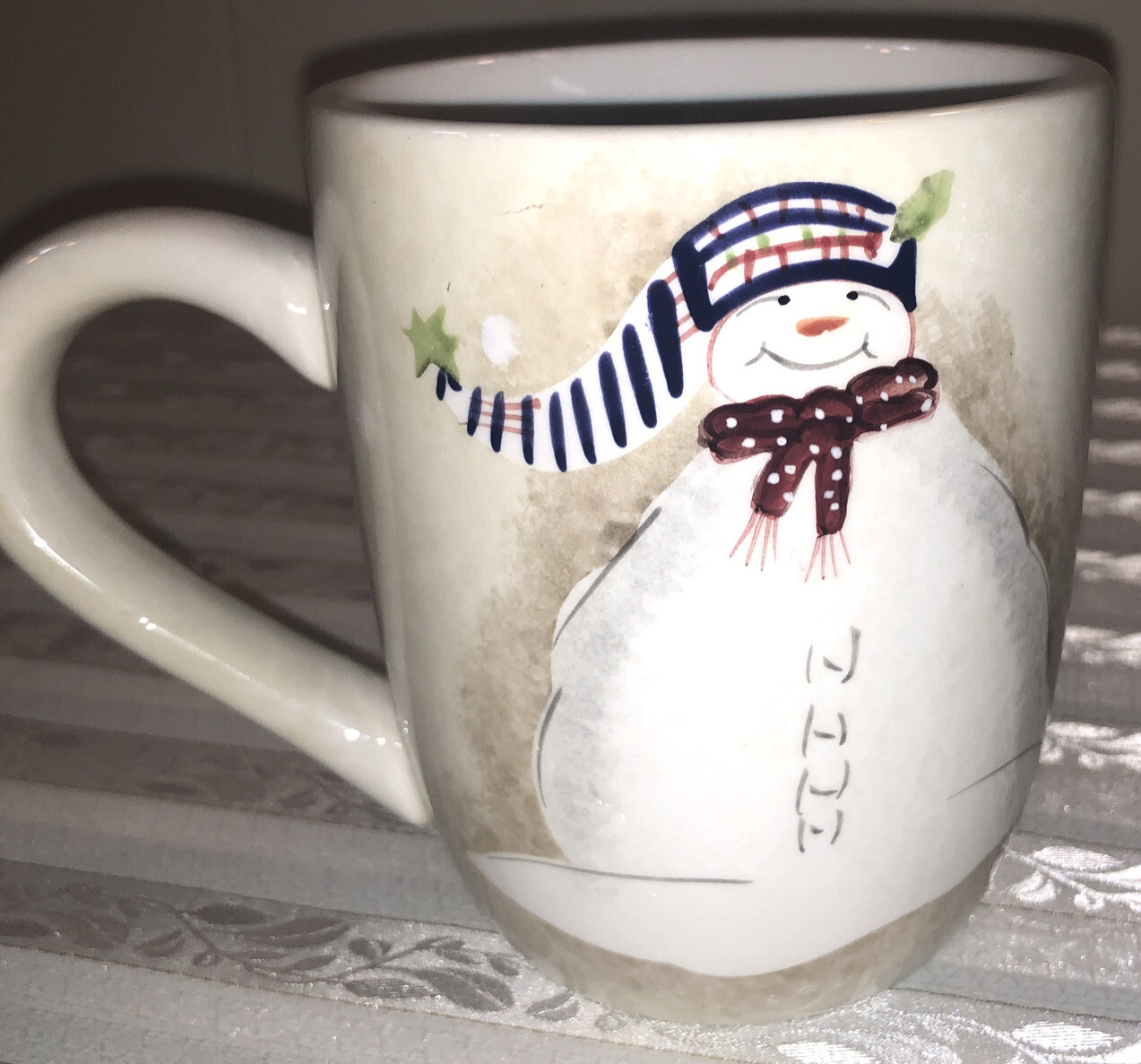 Oneida - "Snowman Coffee Mug" - Jumbo Mug - Unused, Mint Condition