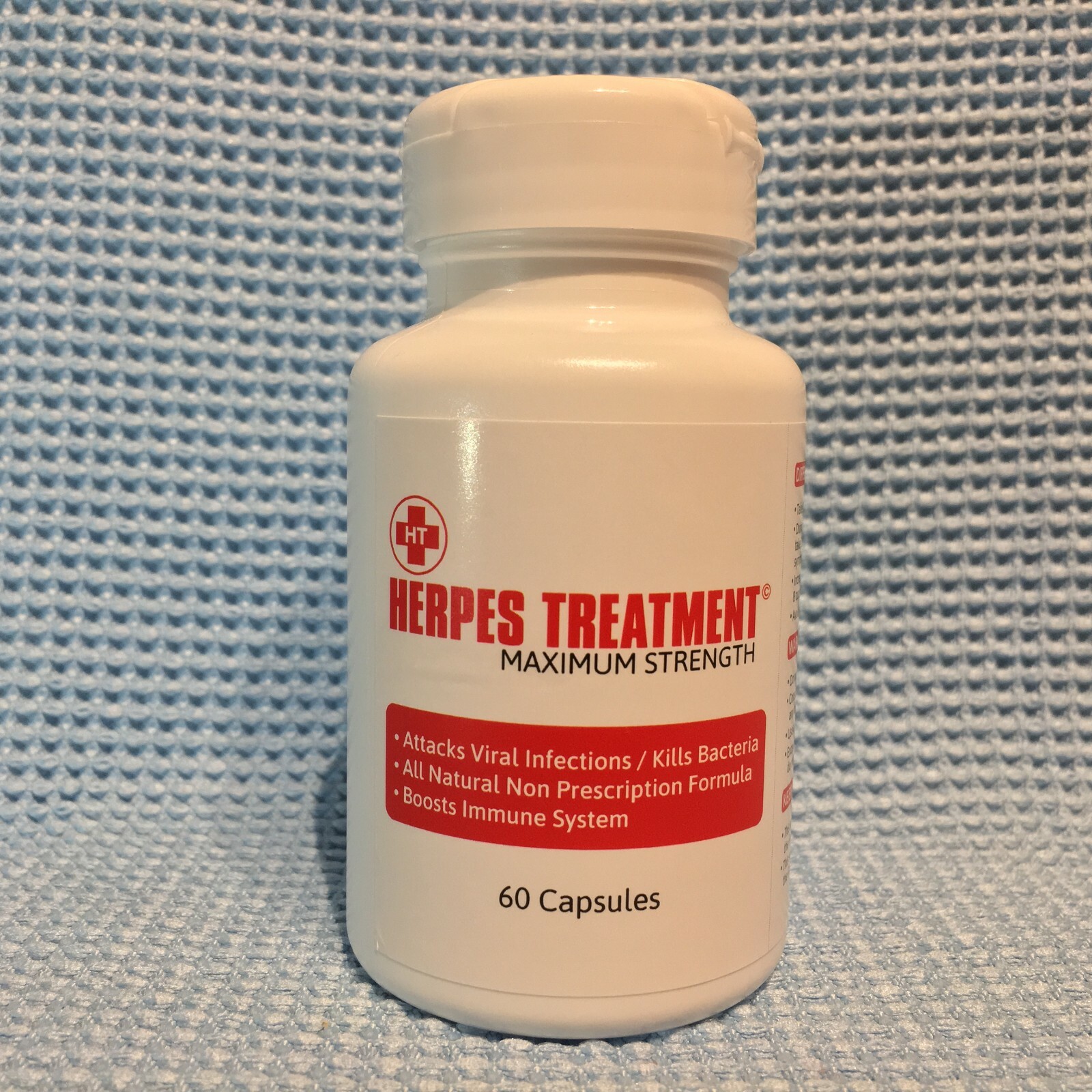 OUTBREAK SUPPLEMENT - MAXIMUM STRENGTH - 100% NATURAL - 60 CAPSULES - Dr Sebi