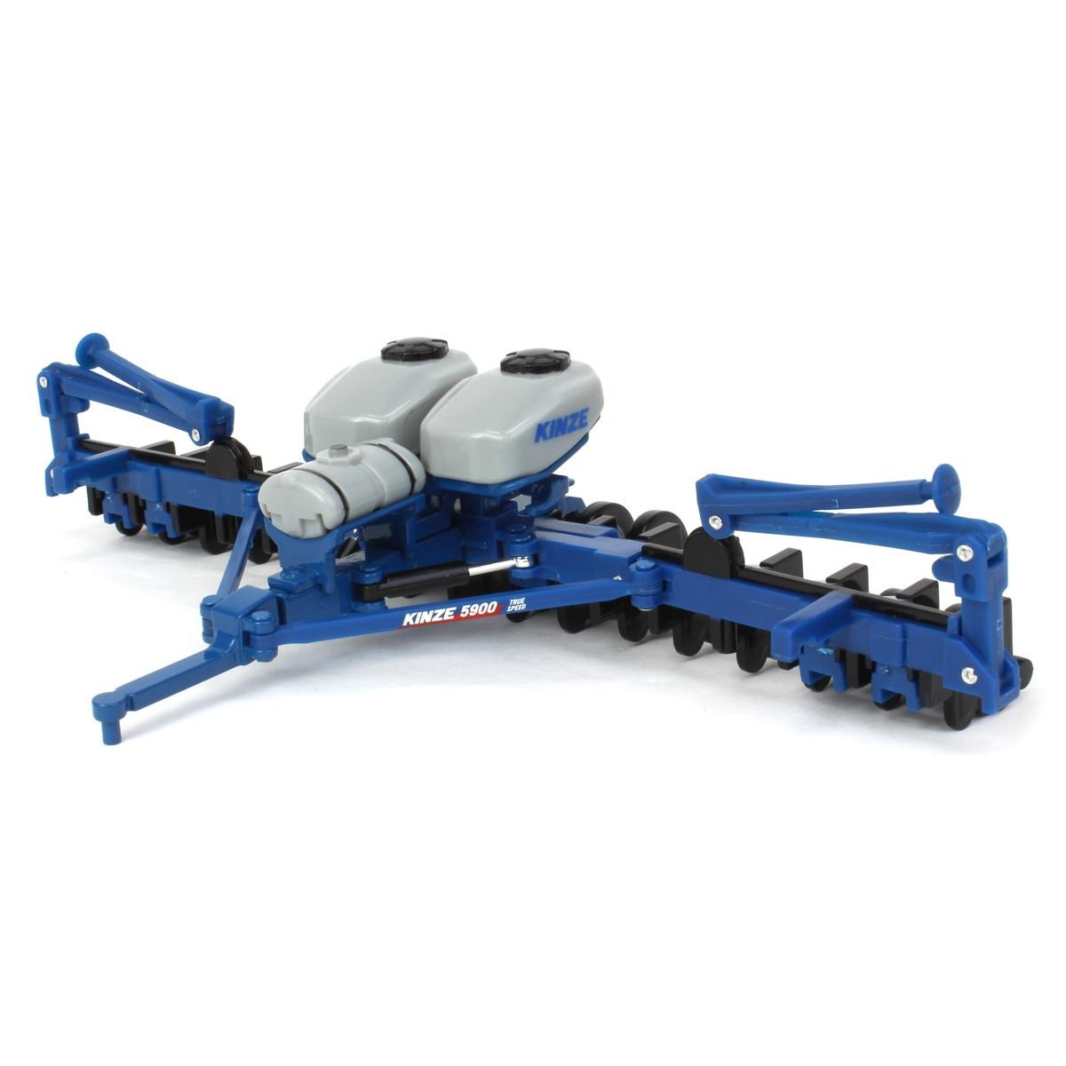 Spec Cast 1/64 Kinze 5900 16 Row Bulk Seed Planter Plastic Construction KZE-1340