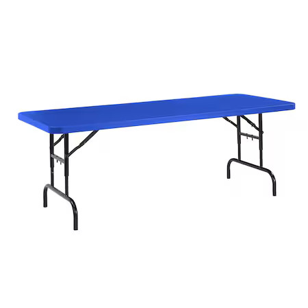 National Public Seating Bta-3072-04 Rectangle Folding Table, 30" W, 72" L,