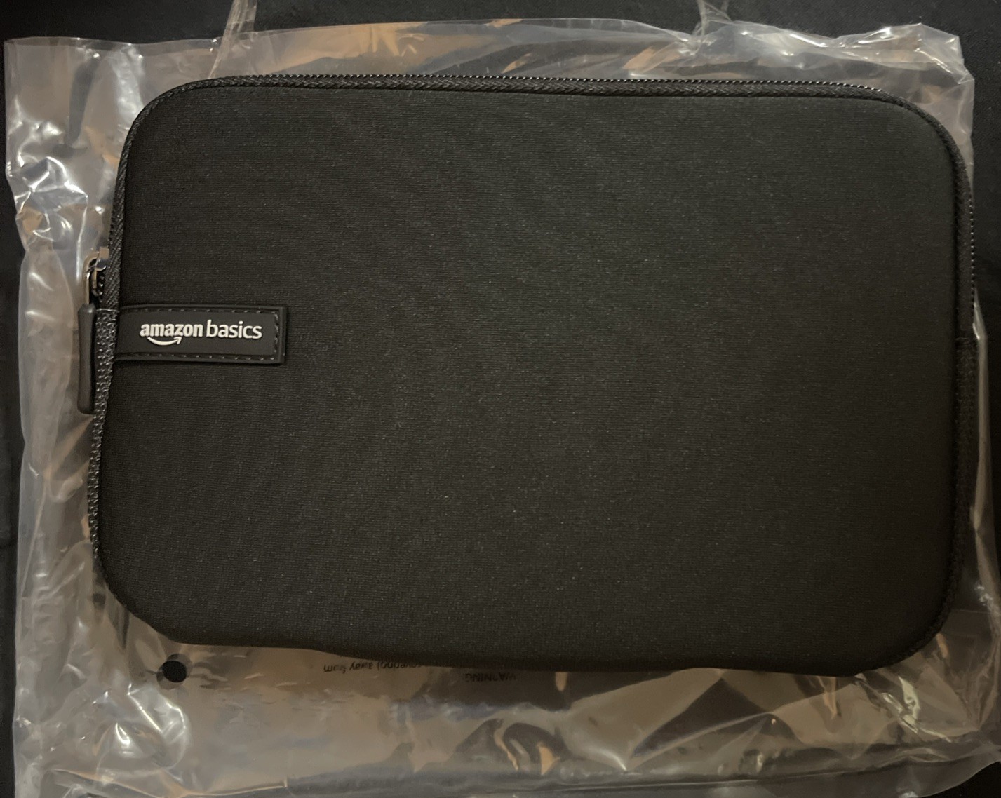 Case (5x) NEW Amazon Basics Black Tablet Soft Sleeve/Pouch/Case/Cover - 8"