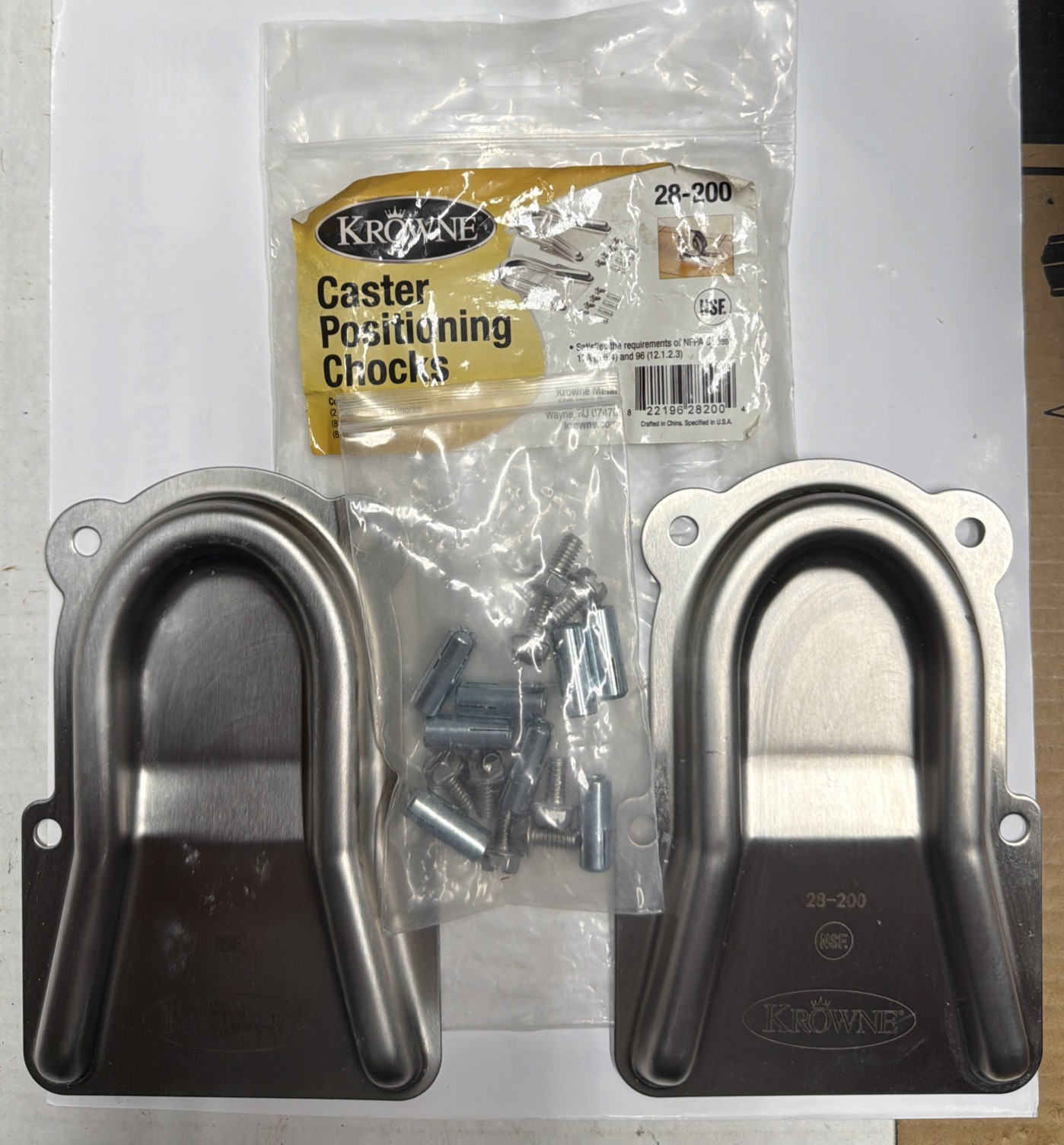 Krowne 28-200- Genuine OEM Replacement Part - Set of Two (2)