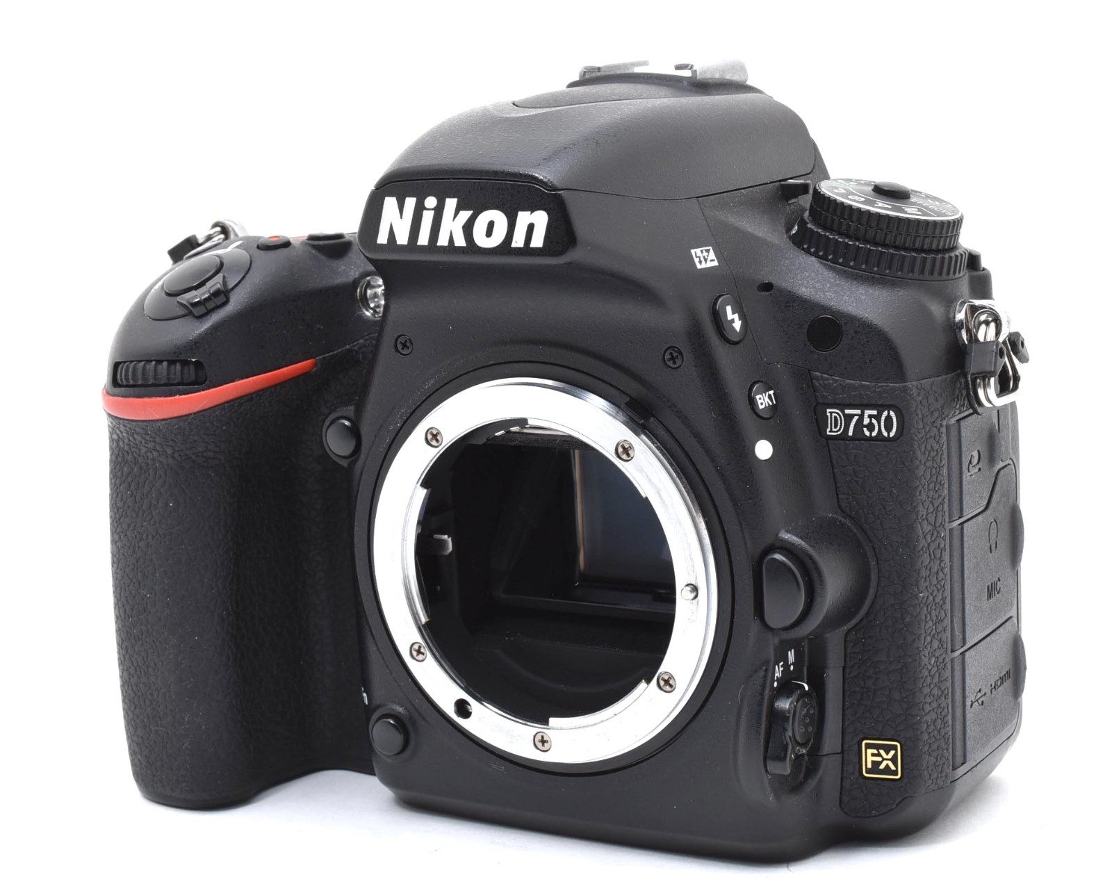 [Exc+5] Nikon D750 24.3MP DSLR Digital Camera Body From JAPAN