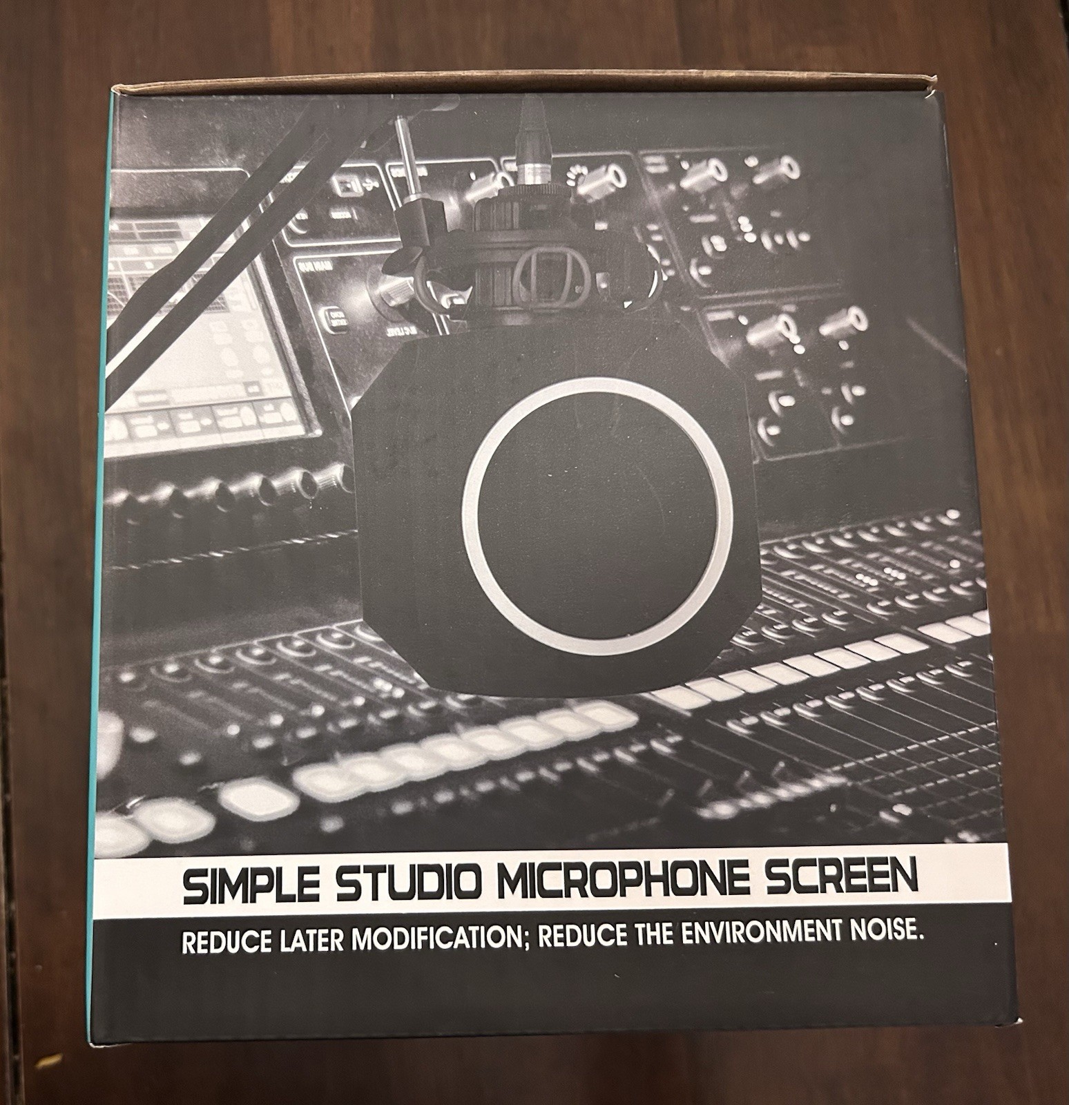 Simple Studio Microphone Screen ~ MICFUNS MF2 ~ Optimize Sound Wind ~ New In Box