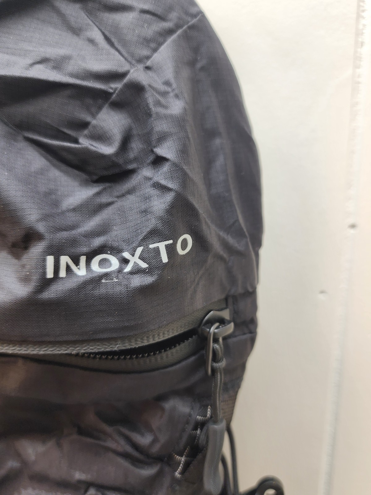 Backpack With Hydration 2 Bottles Black Compact