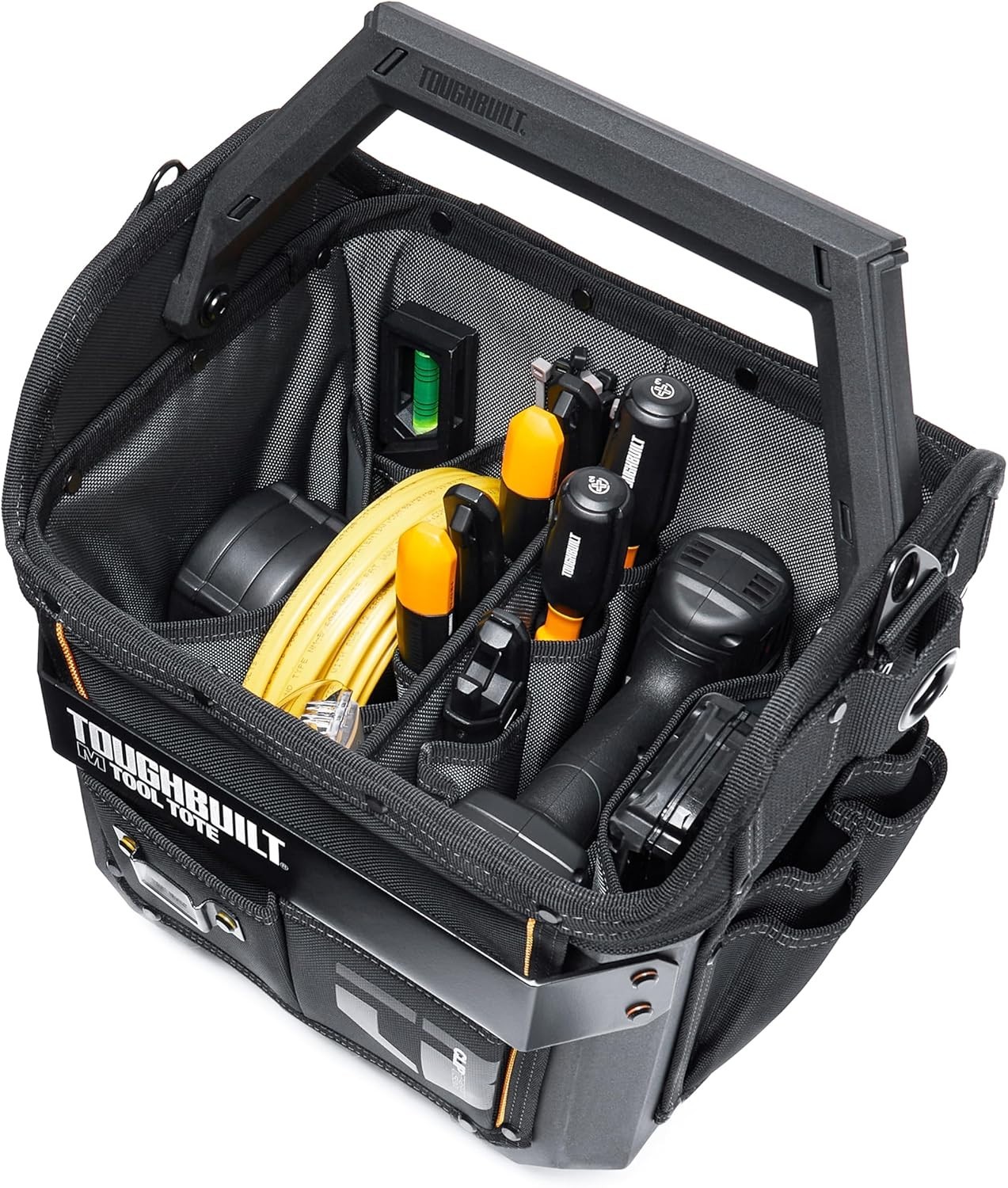 ToughBuilt – 12" Massive Mouth Tool Bag