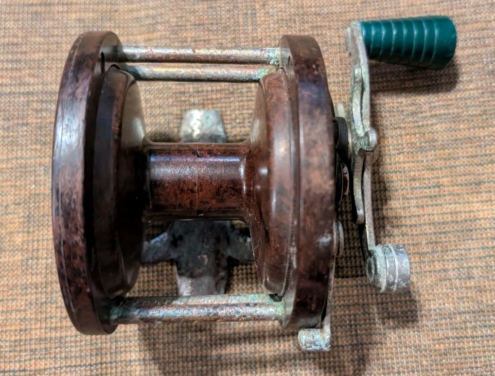 Vintage Penn SEA BOY No. 85 Conventional Saltwater Fishing Reel Bakelite USA