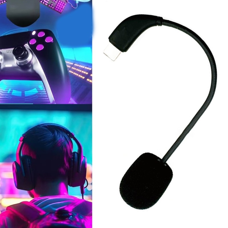 TypeC Microphone Game Inlines Microphone Motorcycles Helmet Headset Earphone