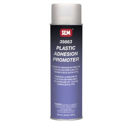 SEM Paints 39863 Plastic Adhesion Promoter 14.8oz Aerosol Can